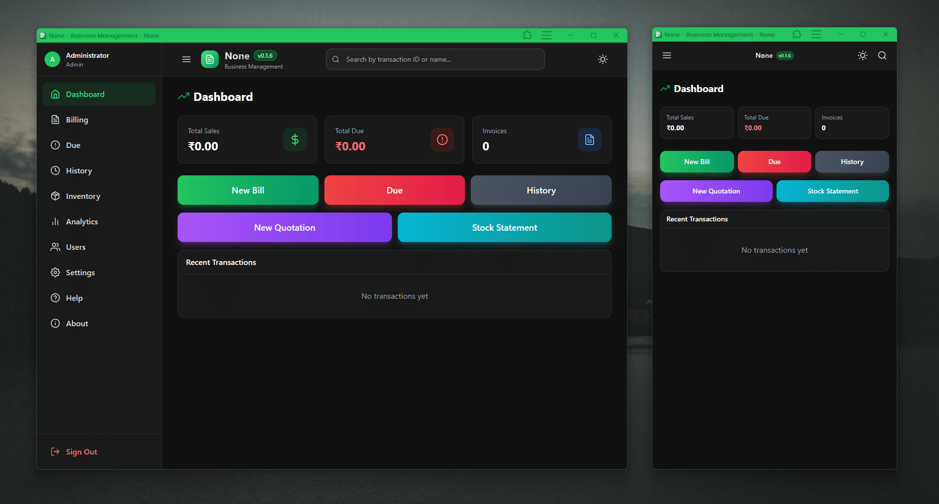 Smart Billing System
